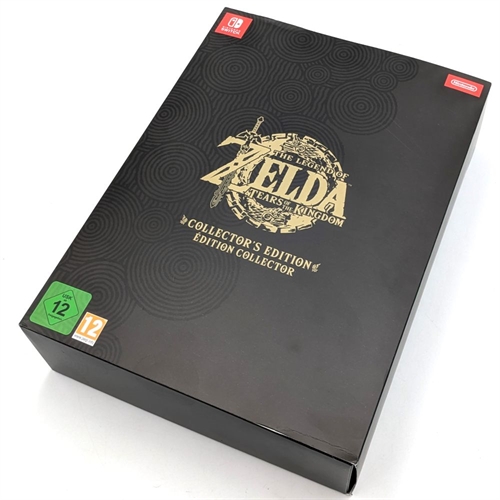 The legend of Zelda Tears of the Kingdom Collectors Edition - Nintendo Switch Game (A Grade) (Used) (Eng)